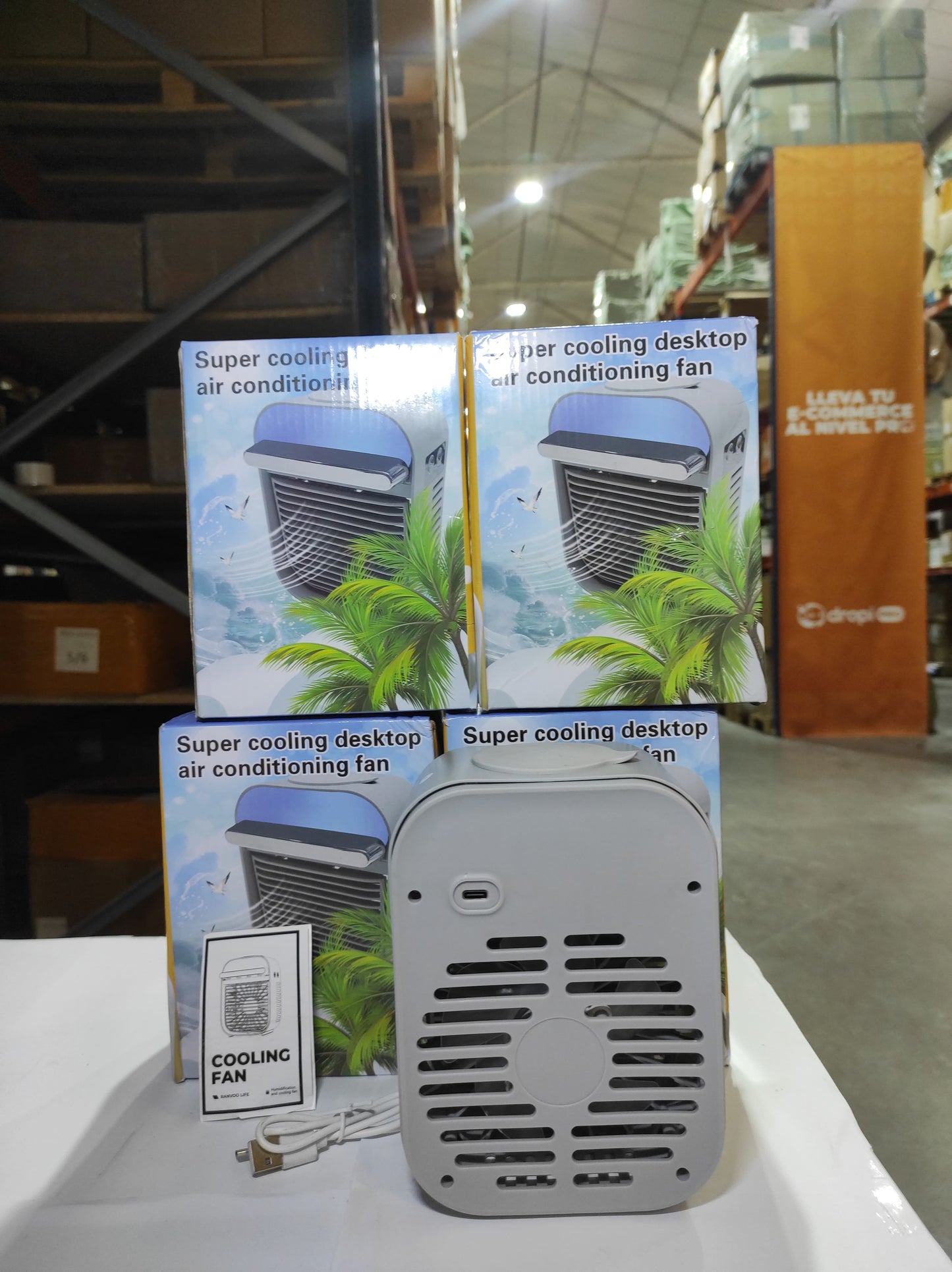 Mini aire acondicionado portátil