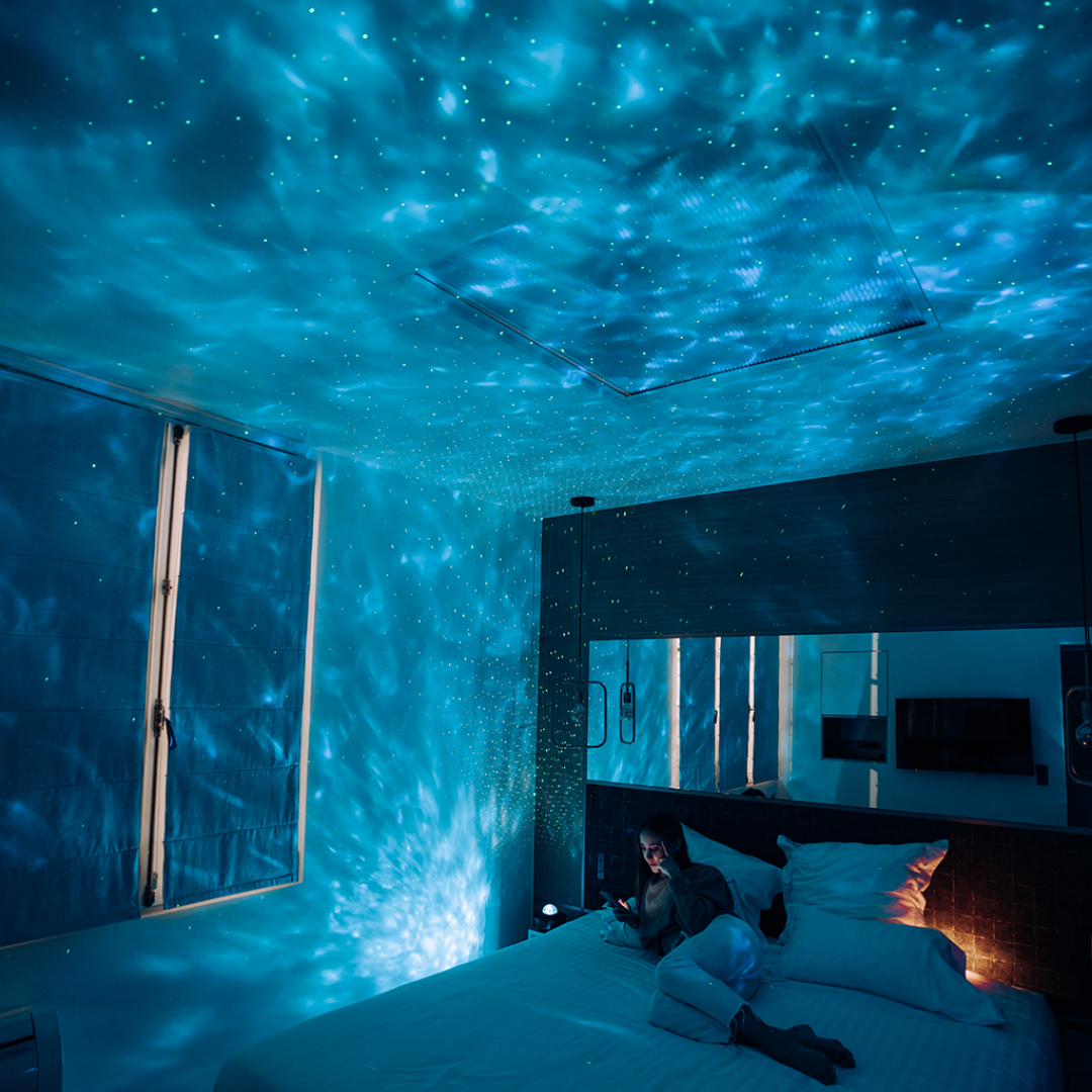 Luz de noche - PROYECTOR EFECTO GALAXIA