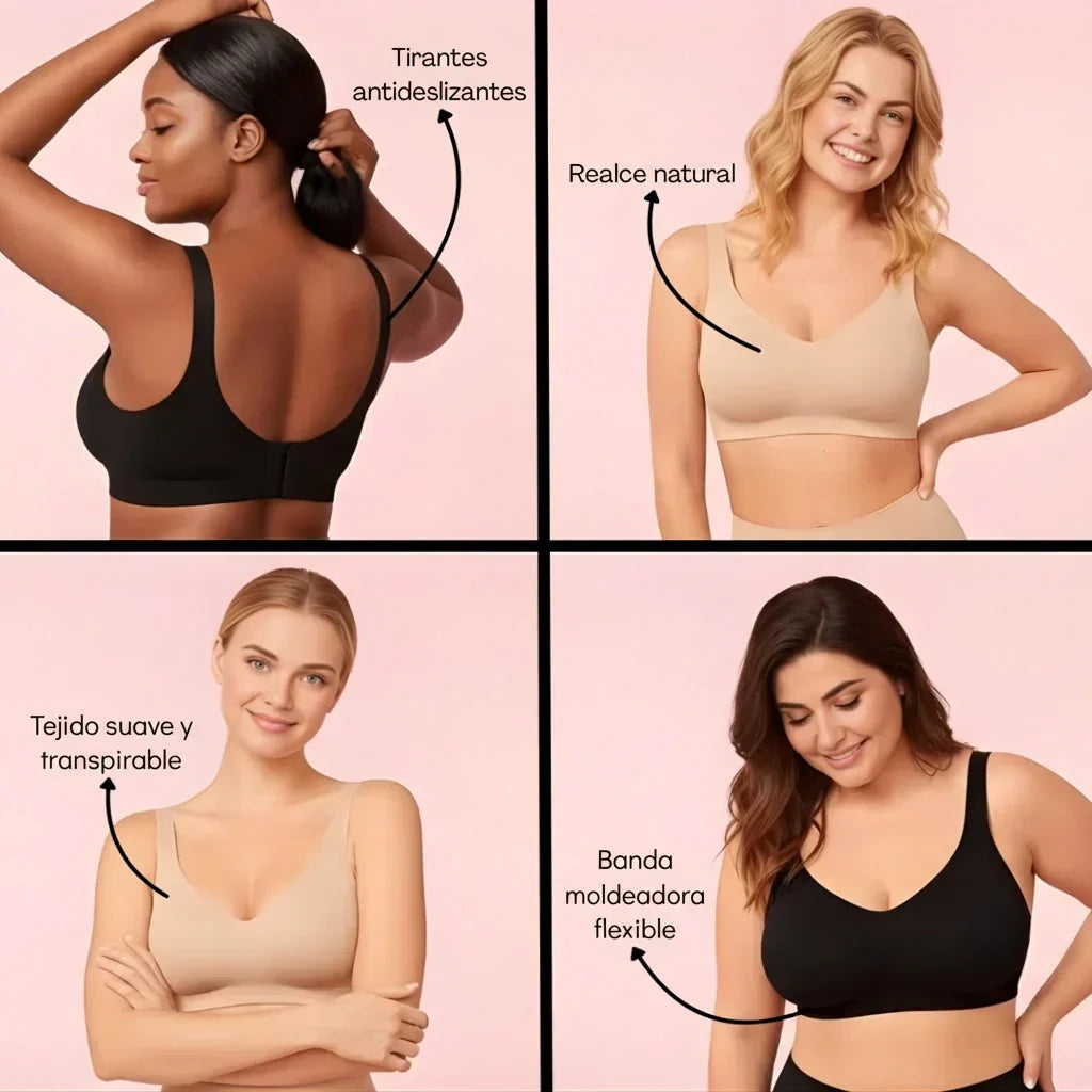 Sujetador de soporte 3D Cellumove – Moldea tu busto de forma natural
