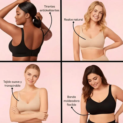 Sujetador de soporte 3D Cellumove – Moldea tu busto de forma natural