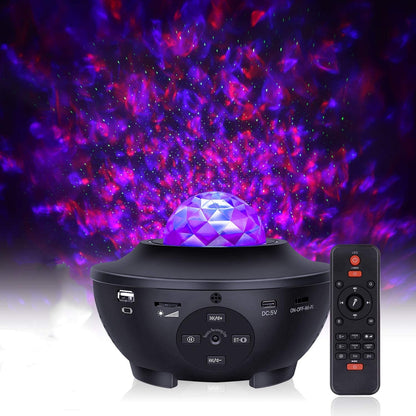 Luz de noche - PROYECTOR EFECTO GALAXIA