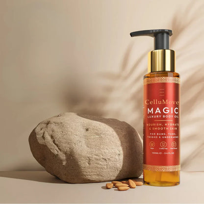 Aceite anticelulítico 100 ml - CelluMove™