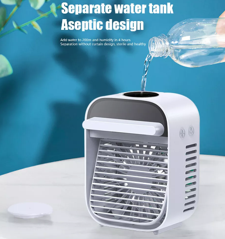 Mini aire acondicionado portátil