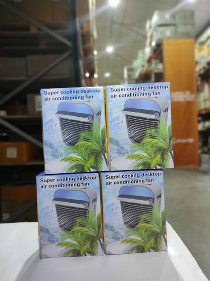 Mini aire acondicionado portátil