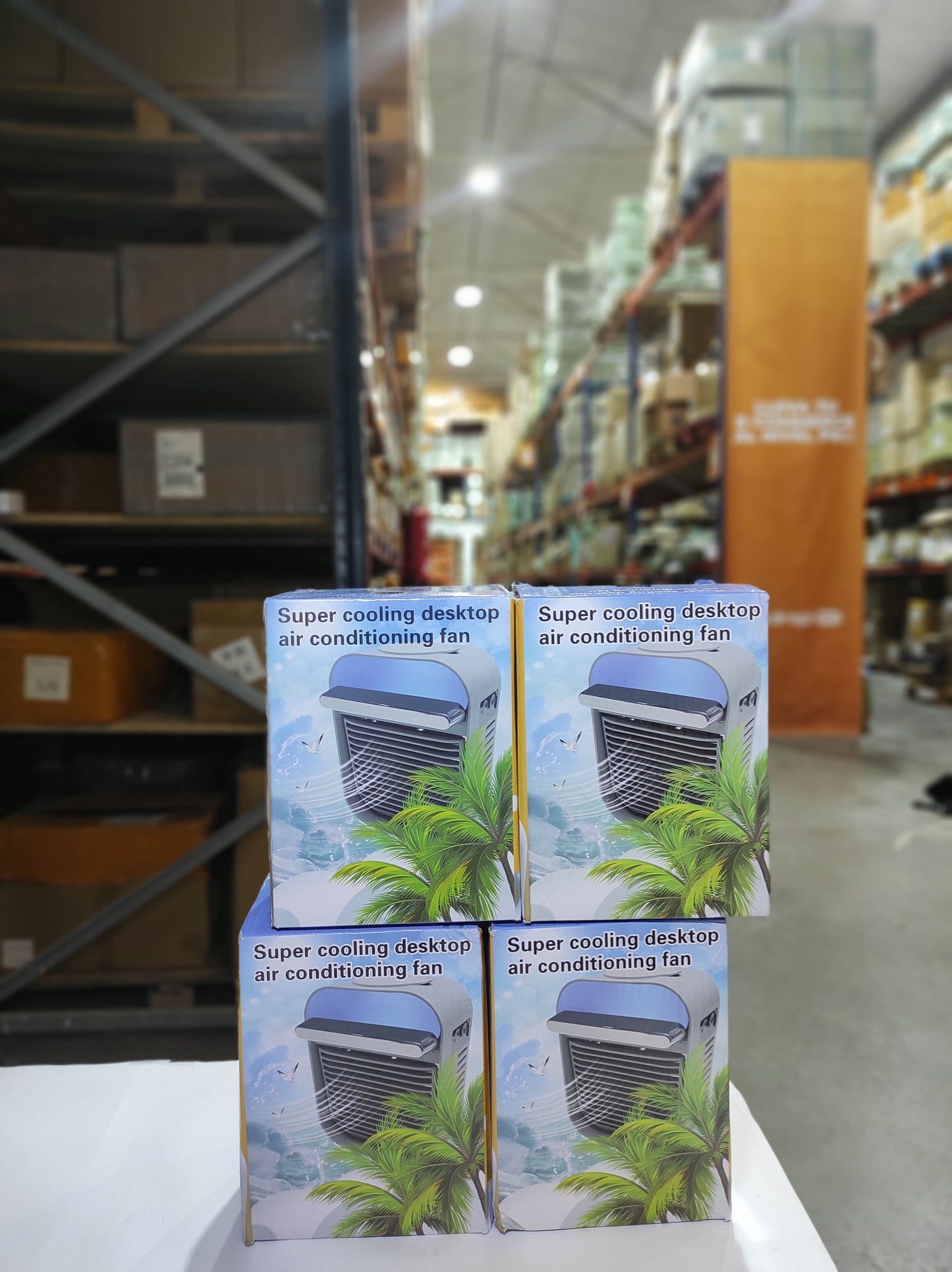 Mini aire acondicionado portátil