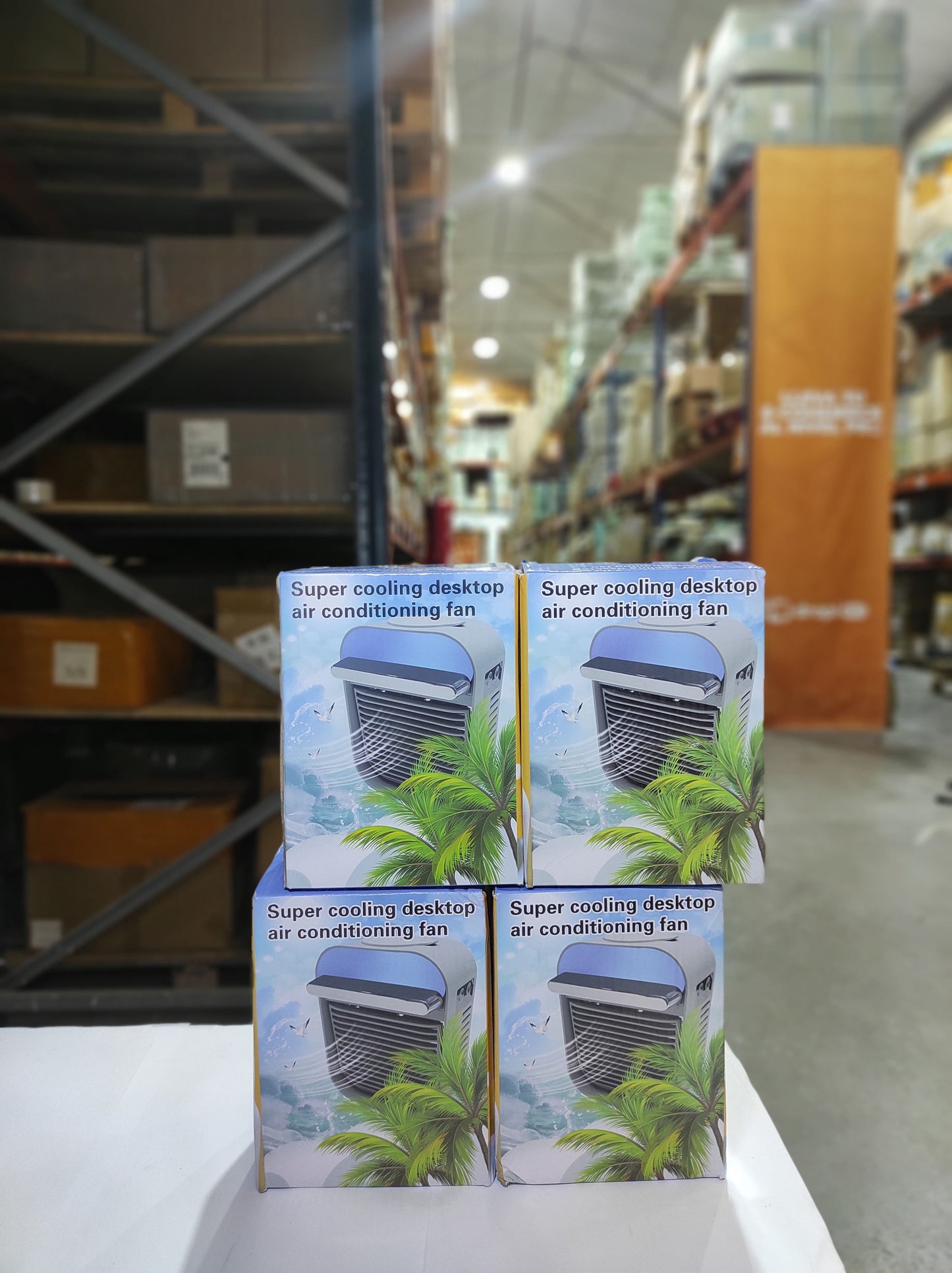 Mini aire acondicionado portátil