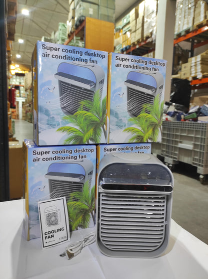 Mini aire acondicionado portátil