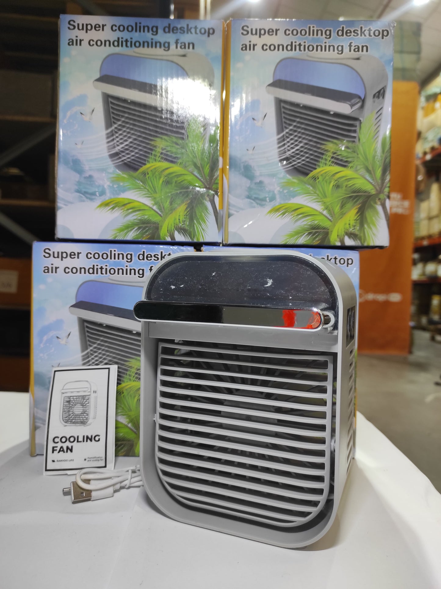 Mini aire acondicionado portátil