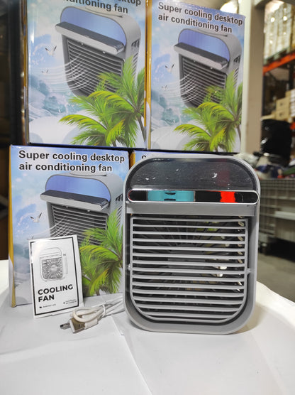 Mini aire acondicionado portátil