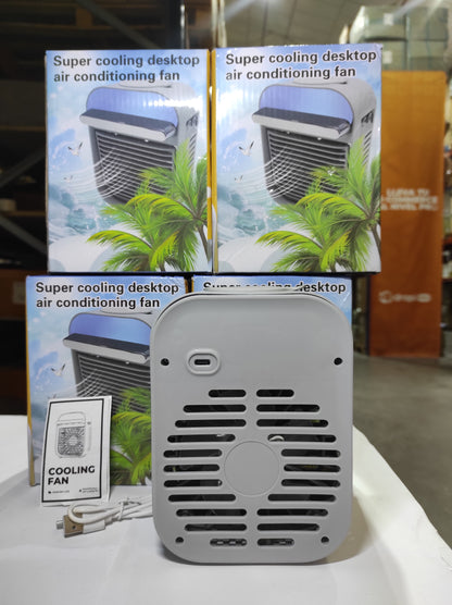 Mini aire acondicionado portátil