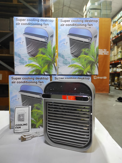 Mini aire acondicionado portátil