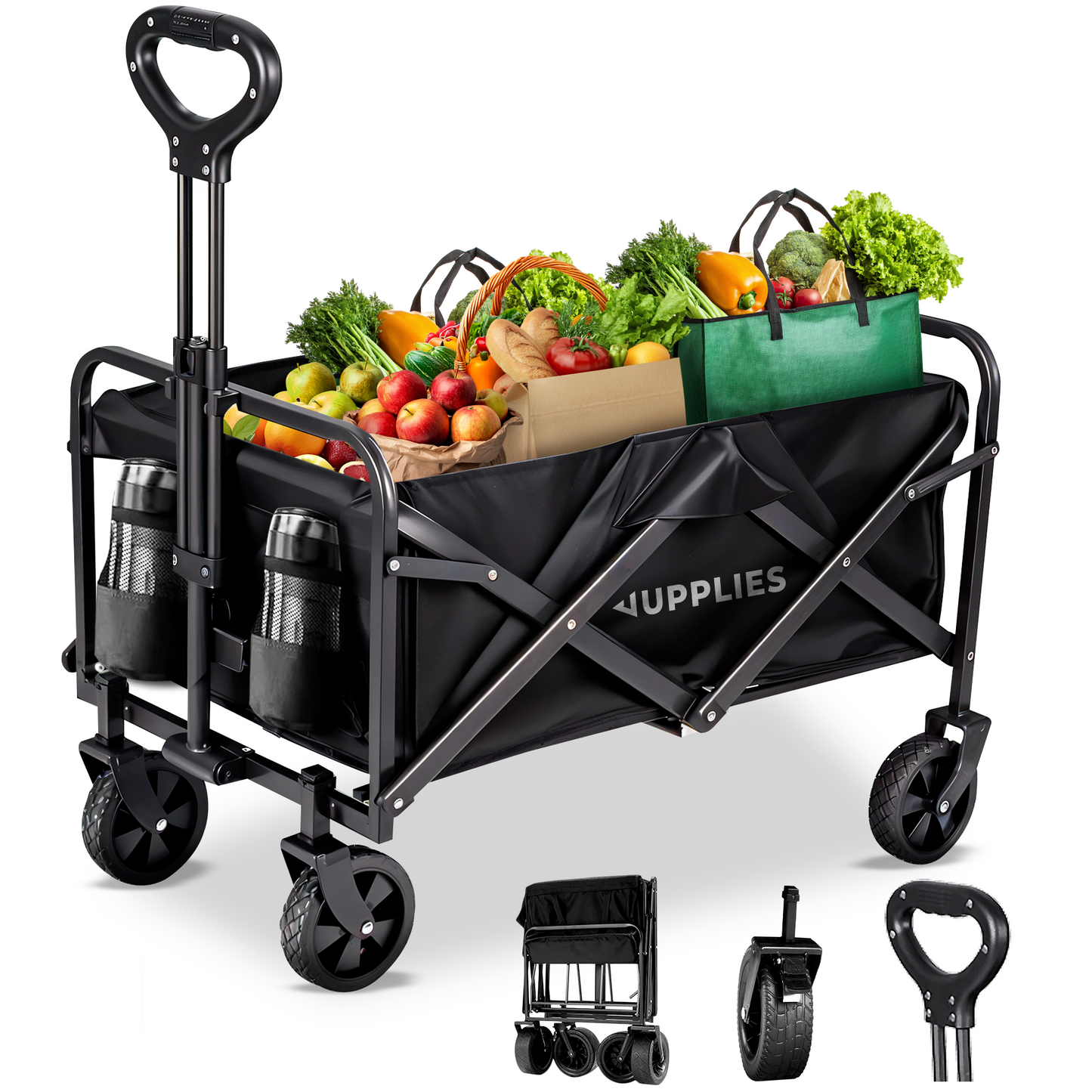 CARRO DE COMPRA PLEGABLE