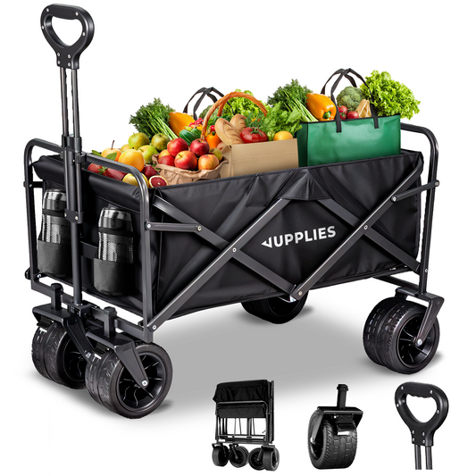 CARRO DE COMPRA PLEGABLE