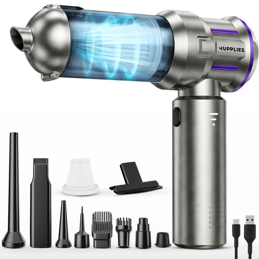 Aspiradora de Mano 4-en-1 JUPPLIES AIR