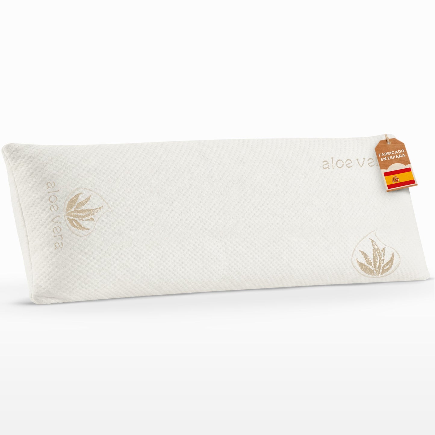 Almohada Cervical Ergonómica Aloe Vera
