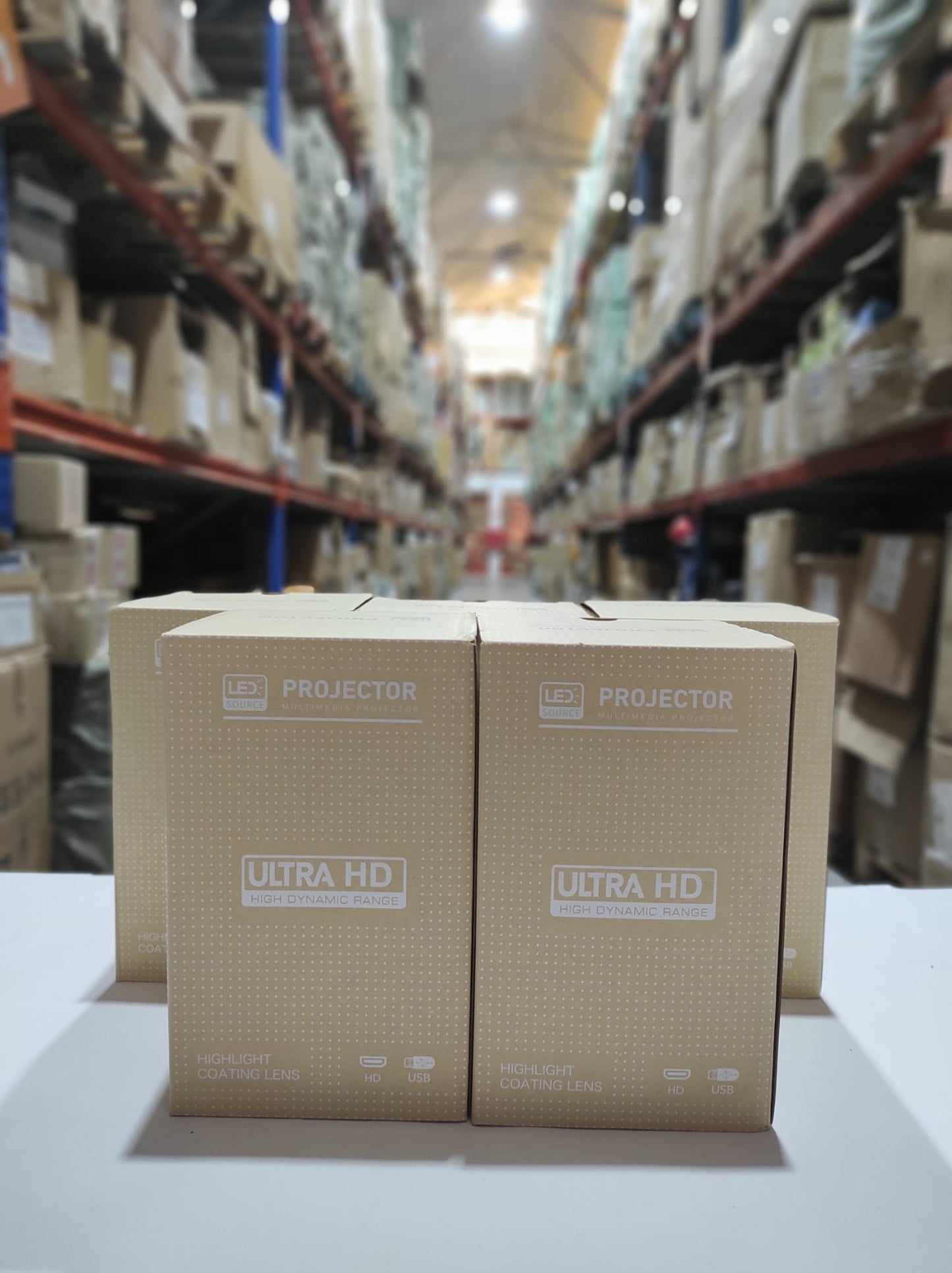 Proyector portátil ultra HD