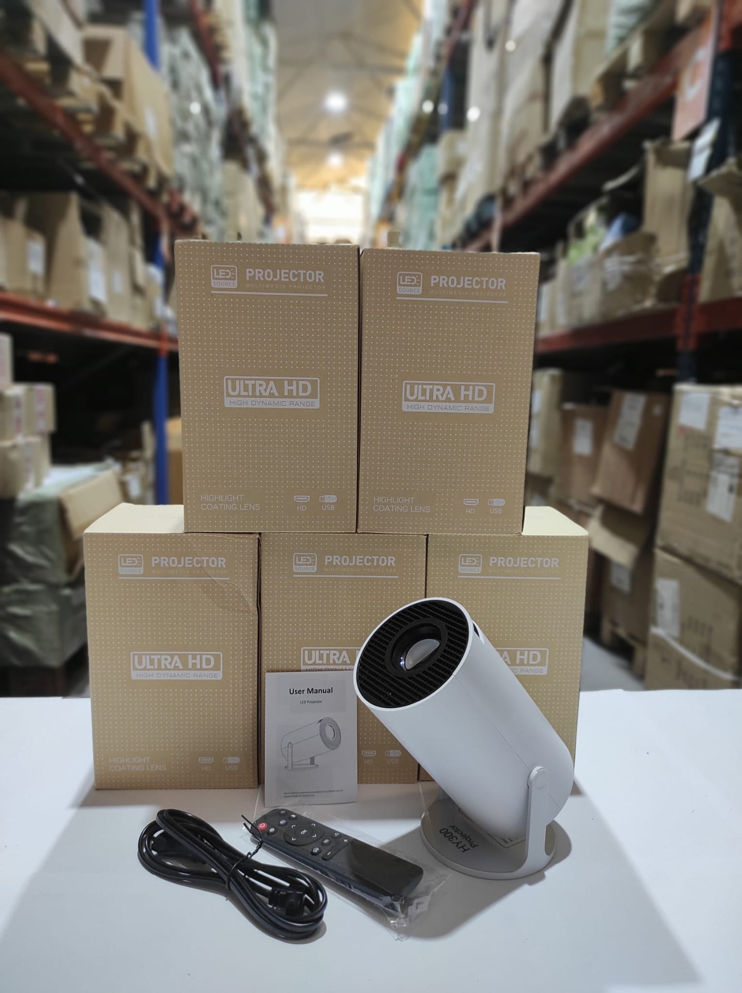 Proyector portátil ultra HD