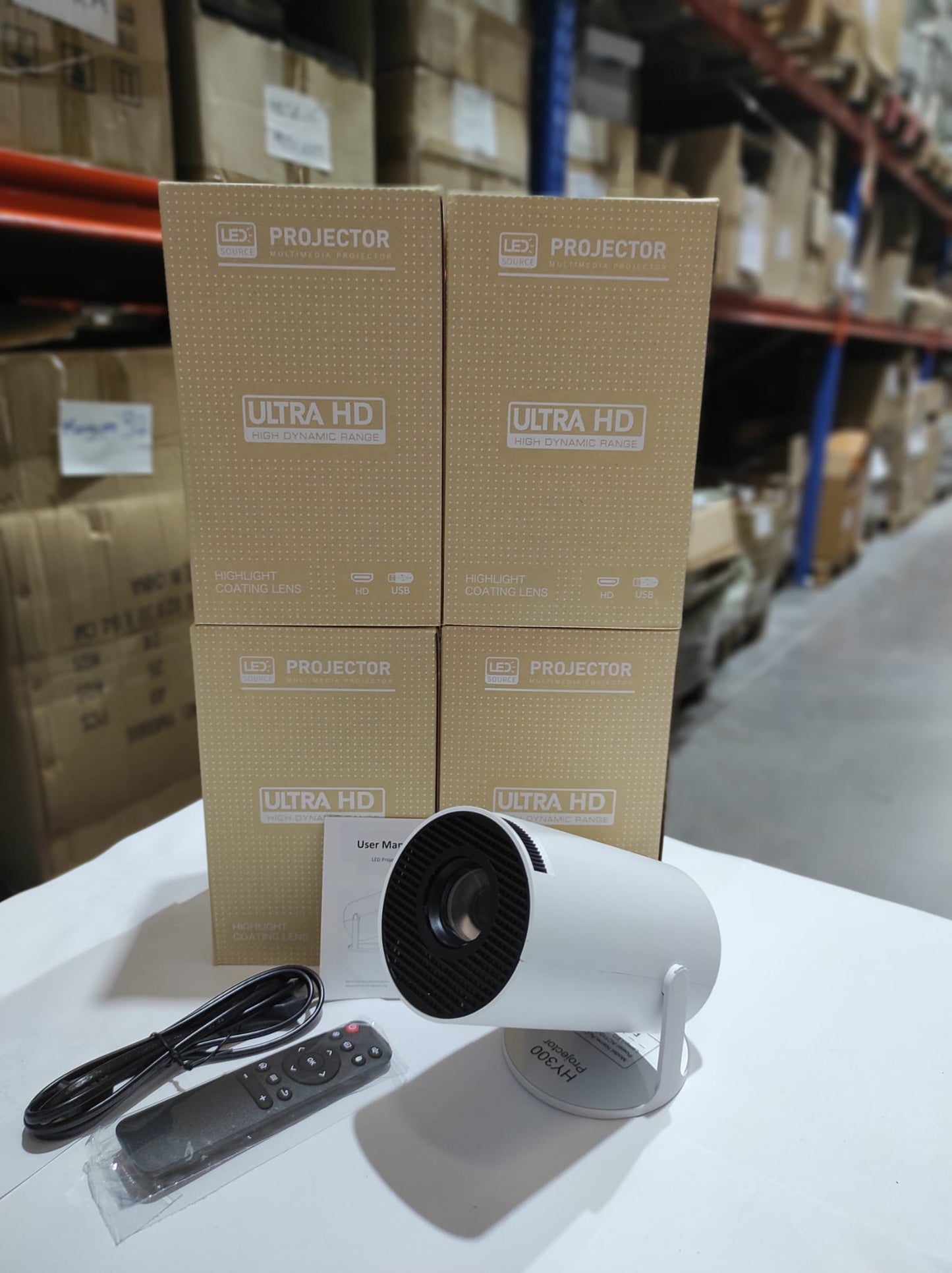 Proyector portátil ultra HD